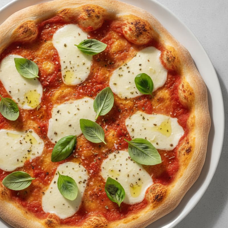 Classic Margherita Pizza