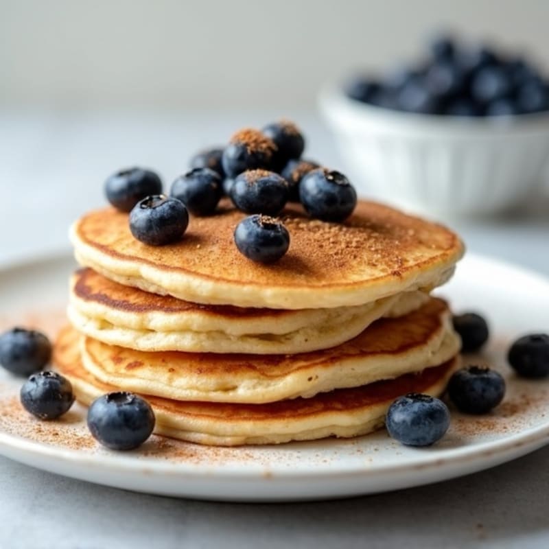 Healthy Fluffy Protein Pancakes