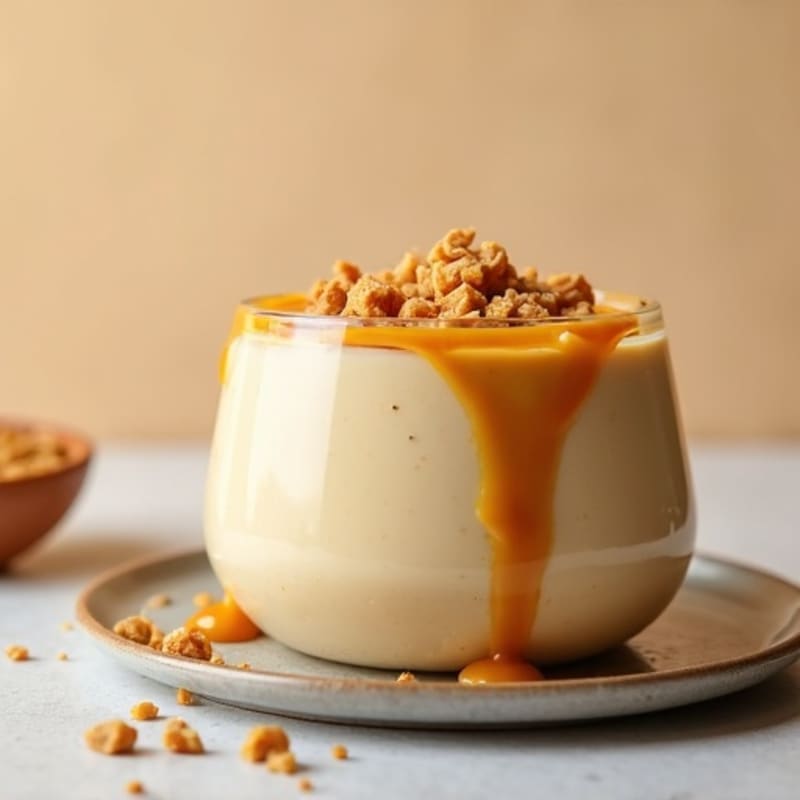 Silky Protein-Packed Butterscotch Pudding