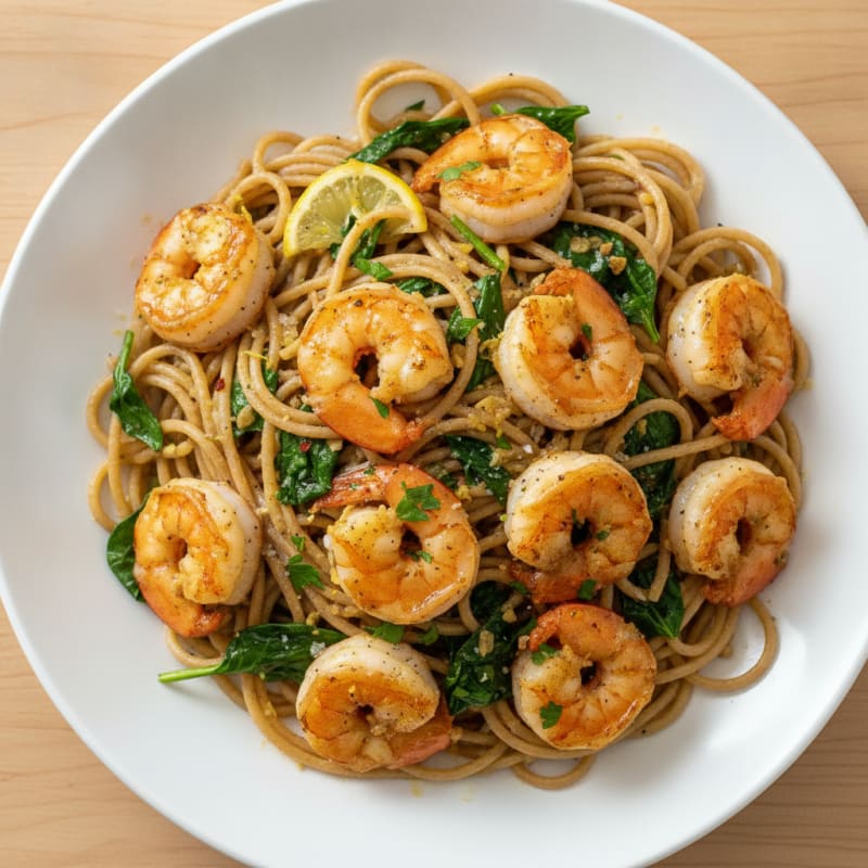 Garlic Butter Shrimp Scampi