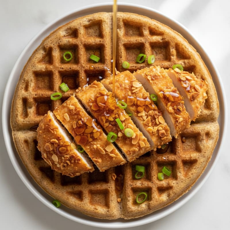 Golden Chicken & Waffles
