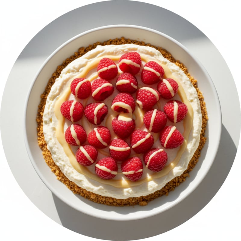 Creamy Greek Yogurt Protein Cheesecake
