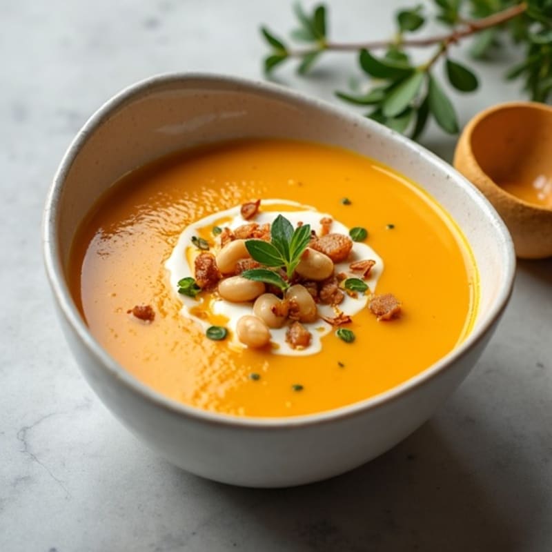 Creamy Roasted Butternut Squash Soup