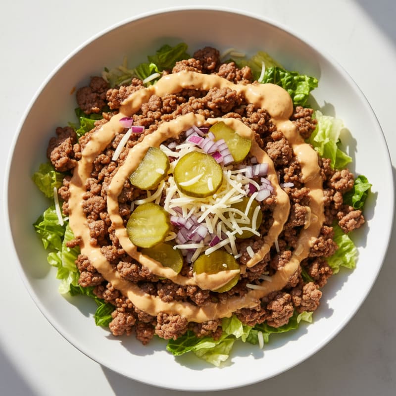 Big Mac Protein Power Bowl