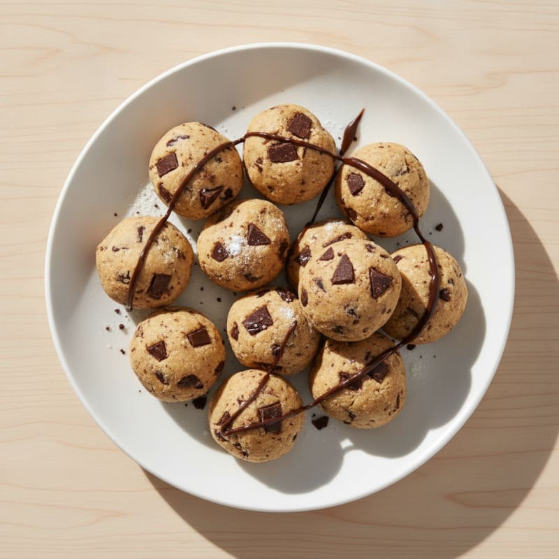 No-Bake Protein Cookie Dough Bites