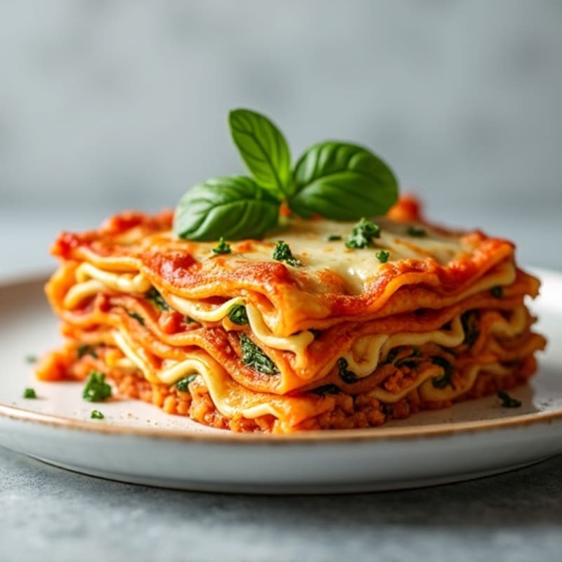 Hearty Healthy Turkey Lasagna