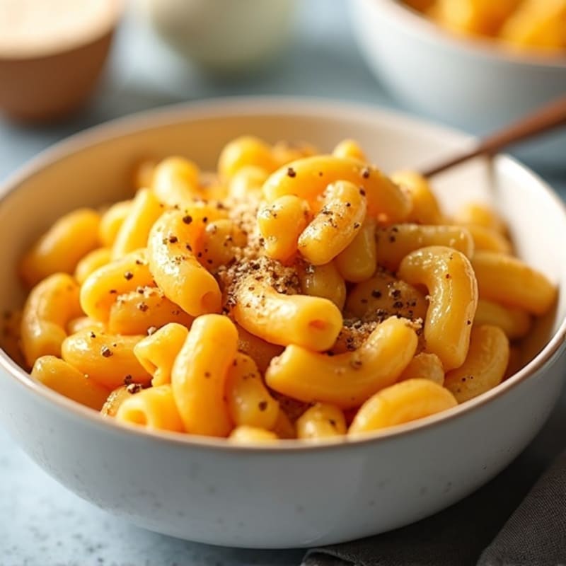 Protein-Packed Butternut Squash Mac and Cheese