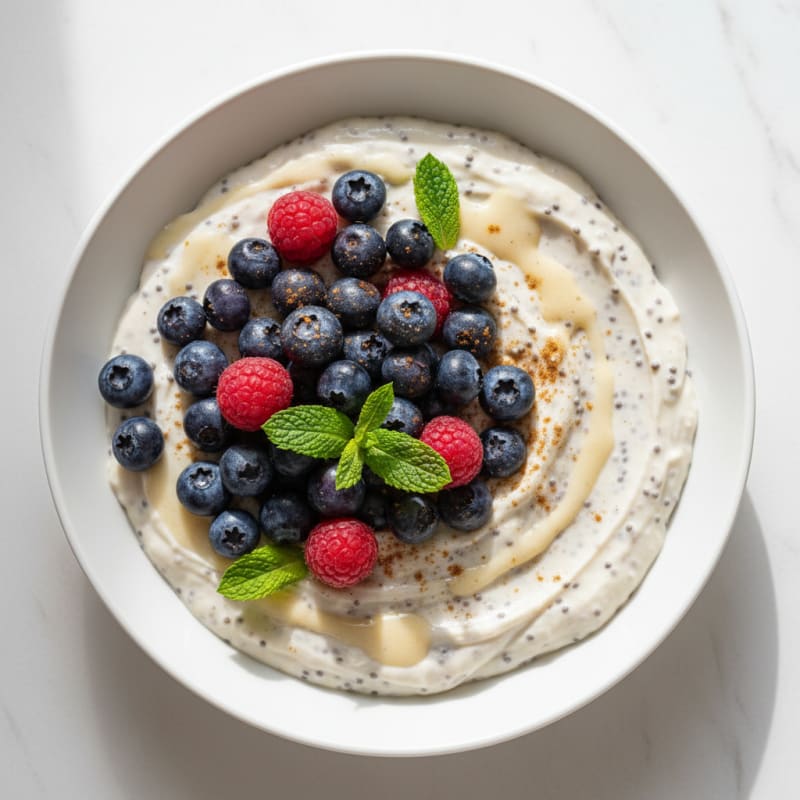 Creamy Vanilla Chia Seed Pudding