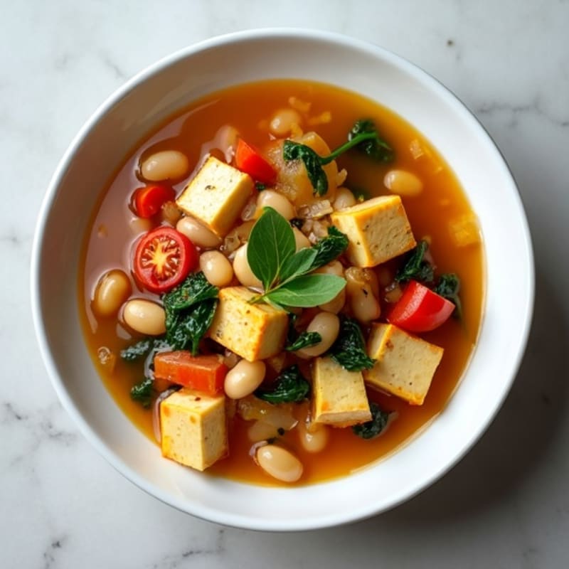 Hearty Fennel & White Bean Stew