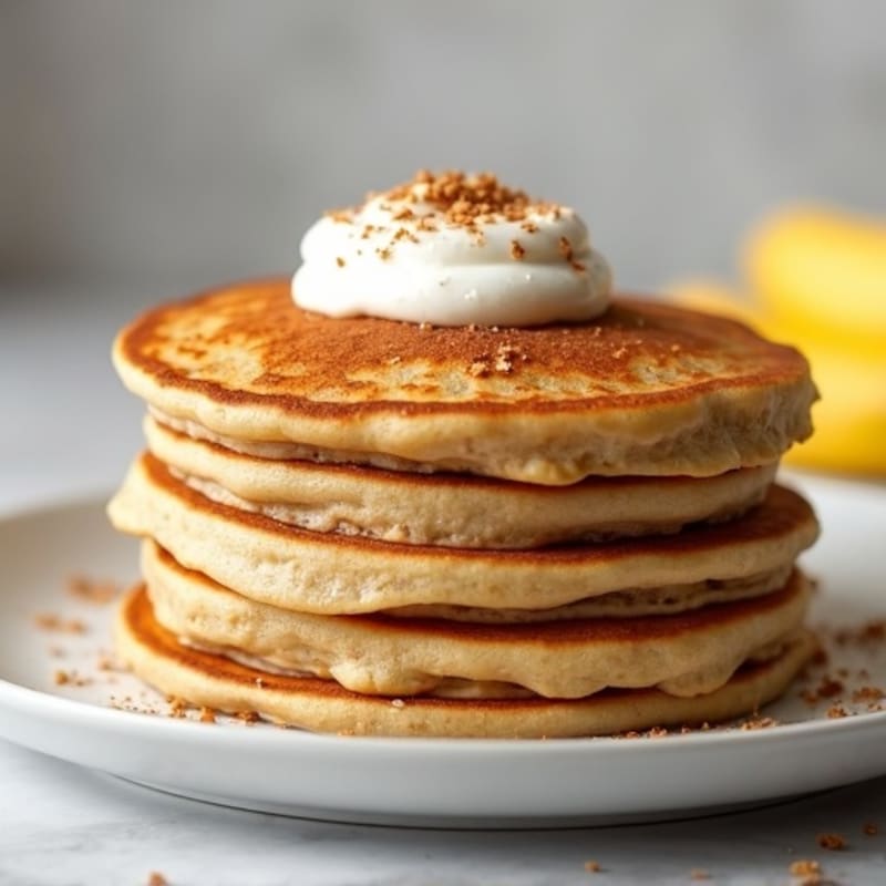 Protein-Packed Almond Flour Banana Pancakes