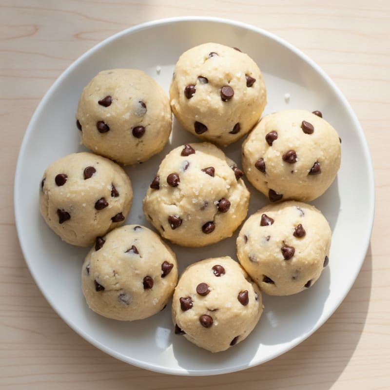 No-Bake Protein Cookie Dough Bites