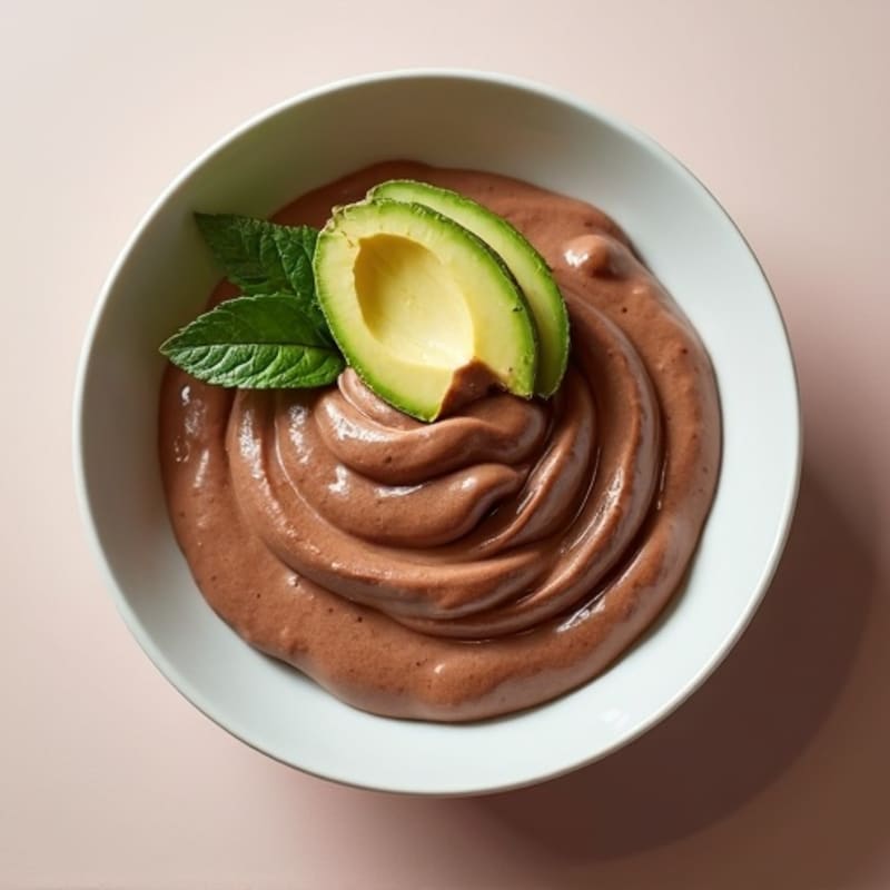 Creamy Chocolate Protein Pudding