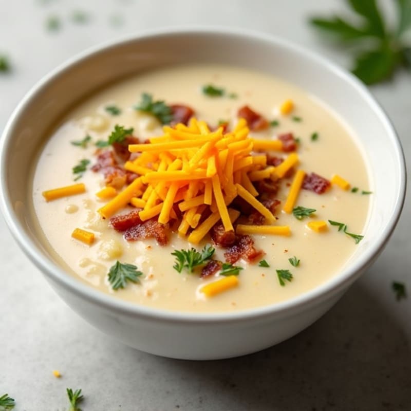 Creamy Loaded Baked Potato Soup