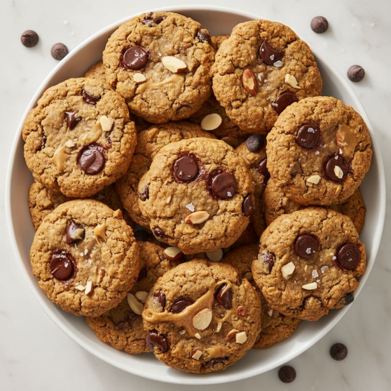 Protein-Packed Chocolate Chip Breakfast Cookies