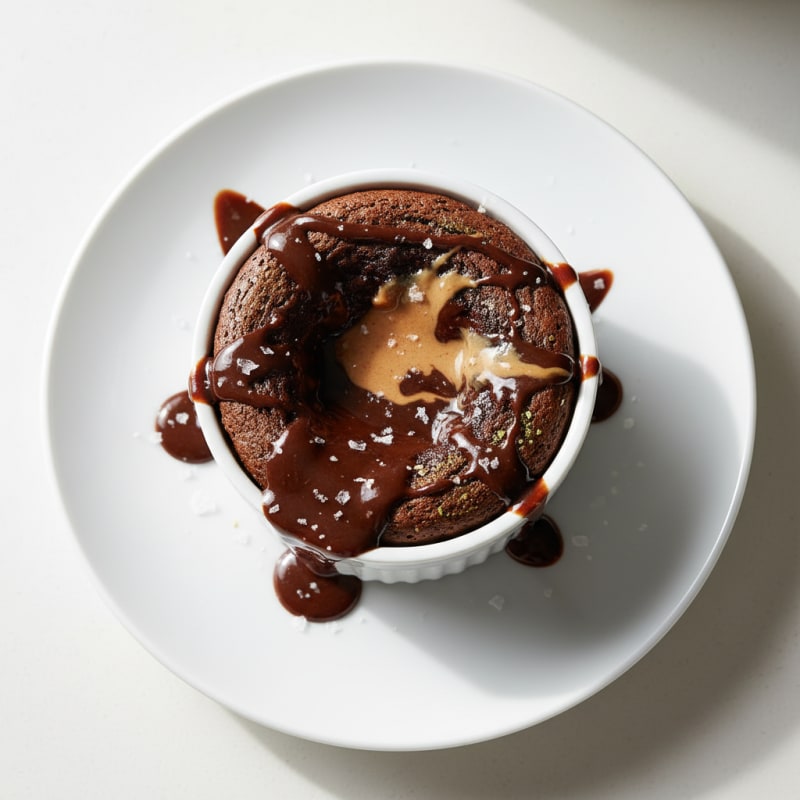 Creamy Chocolate Protein Mug Cake