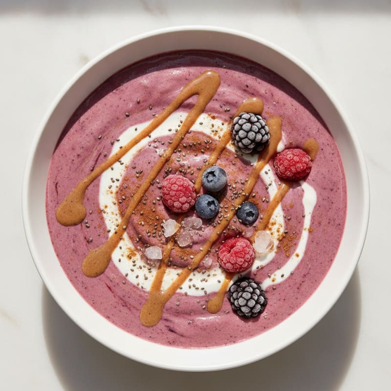 Mixed Berry Power Smoothie
