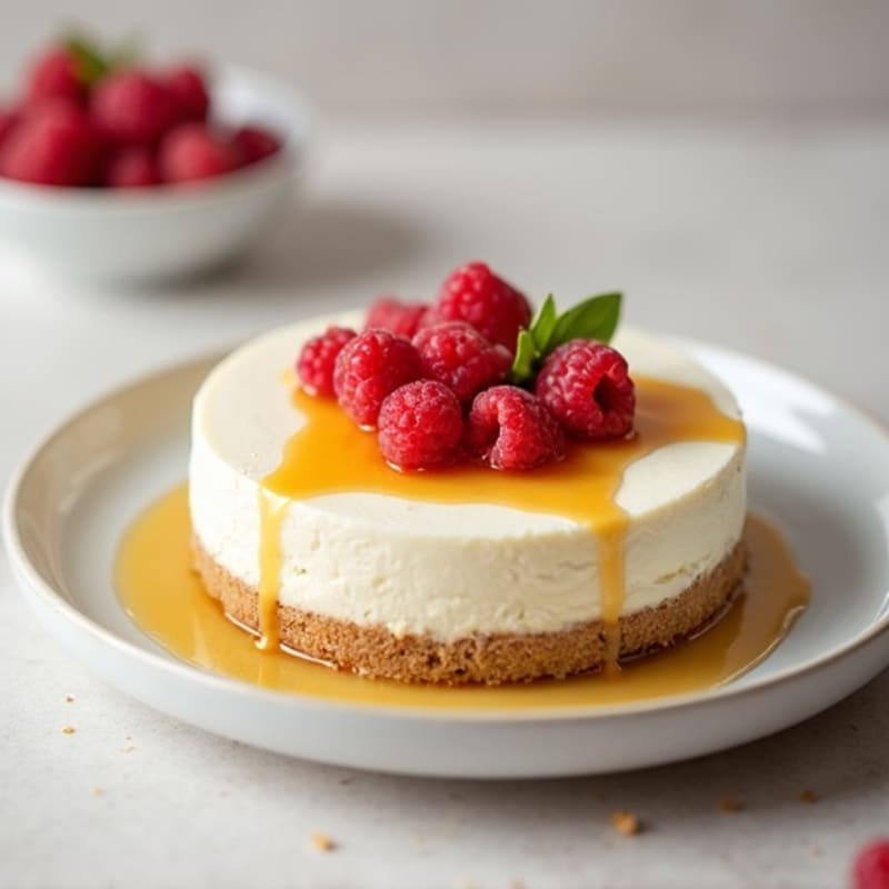 Greek Yogurt Protein Cheesecake