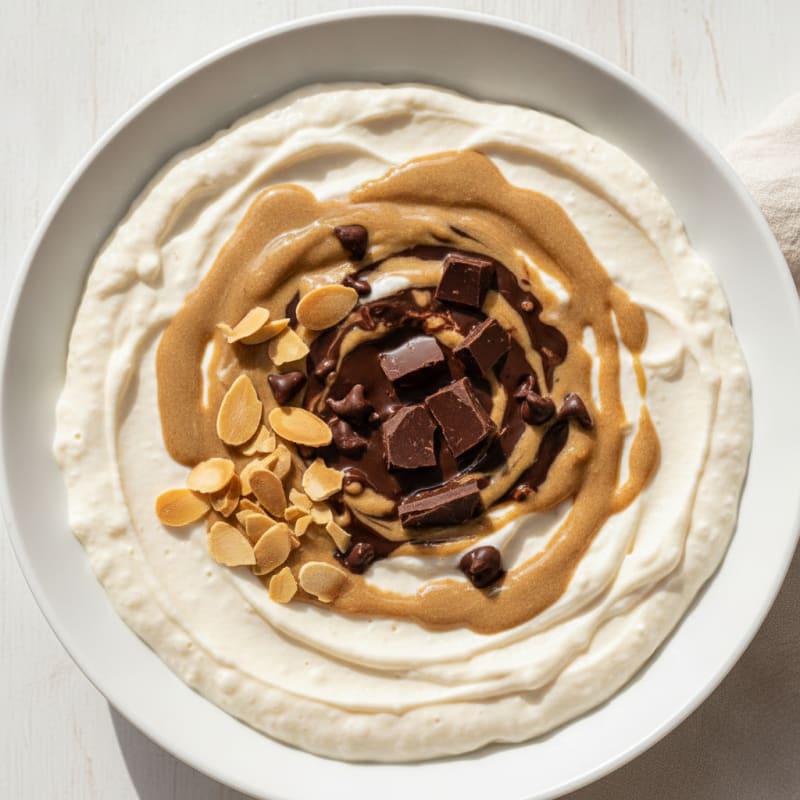 Silky Protein Pudding with Whey and Skyr