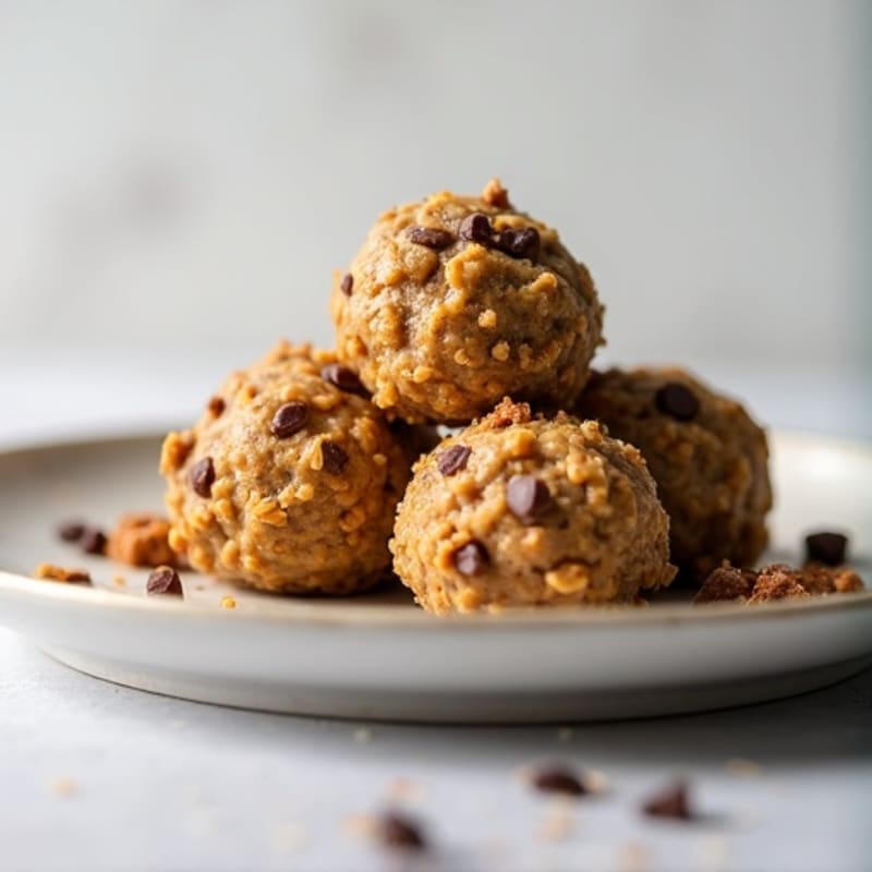 No-Bake Protein Cookie Dough Bites