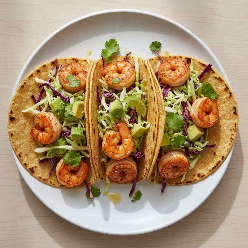 Chili-Lime Shrimp Tacos