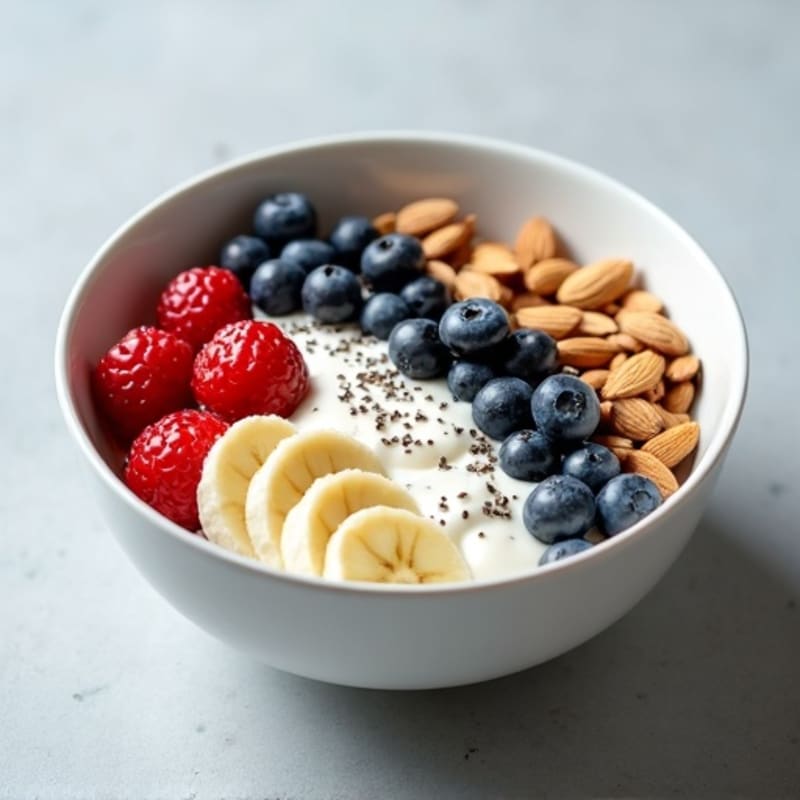 Protein-Packed Greek Yogurt Power Bowl