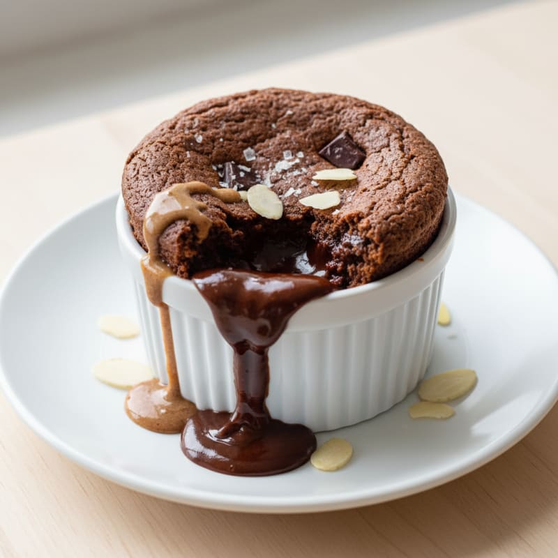 Decadent Chocolate Protein Mug Cake