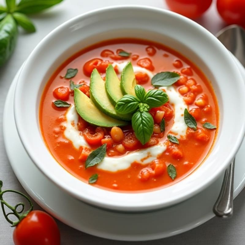 Creamy Tomato Basil Soup