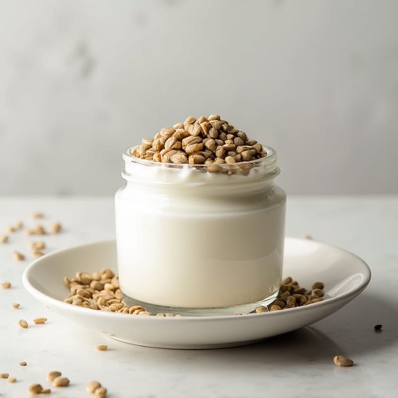 Greek Yogurt with Hemp Seeds