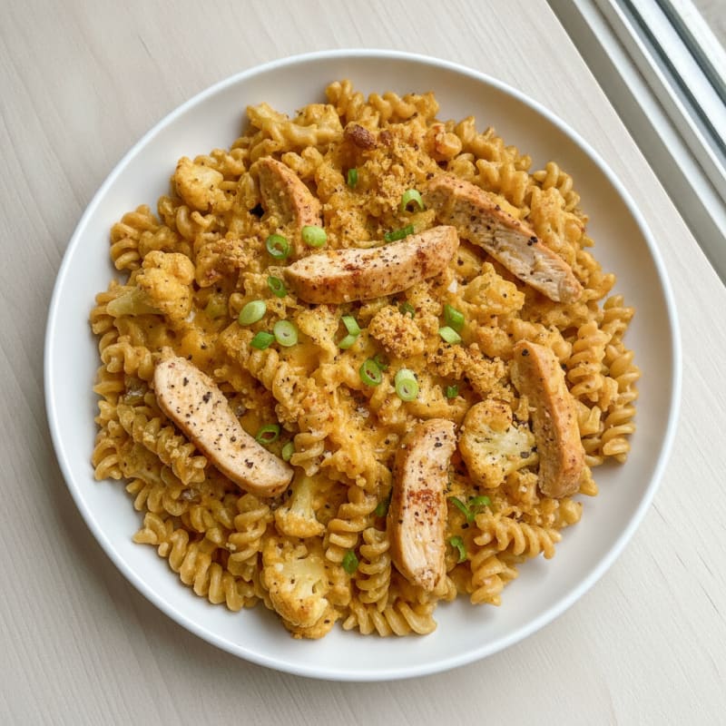 Baked Chicken Macaroni and Cheese