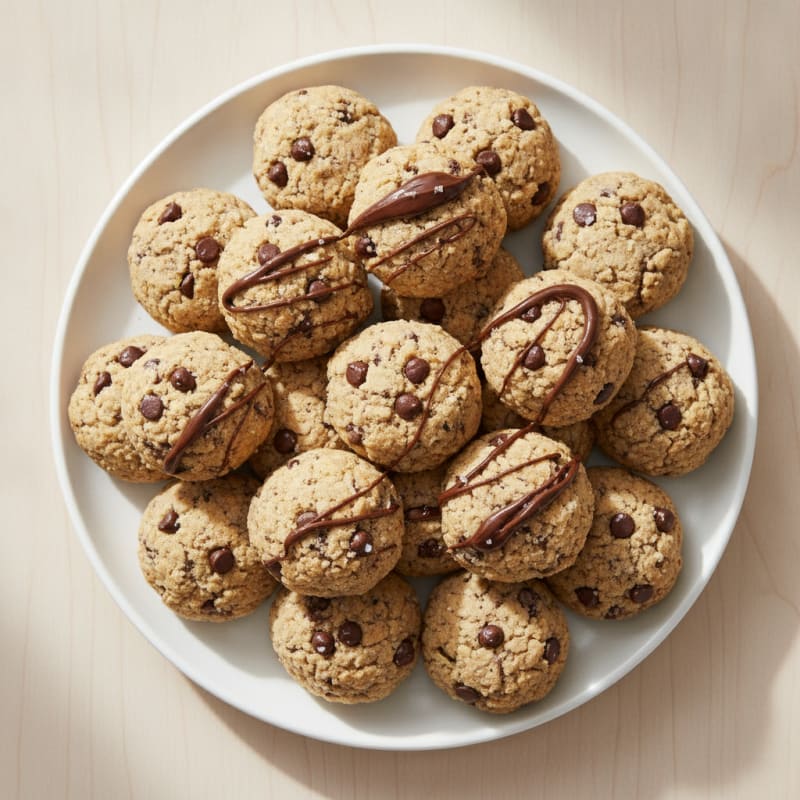 No-Bake Protein Cookie Dough Bites