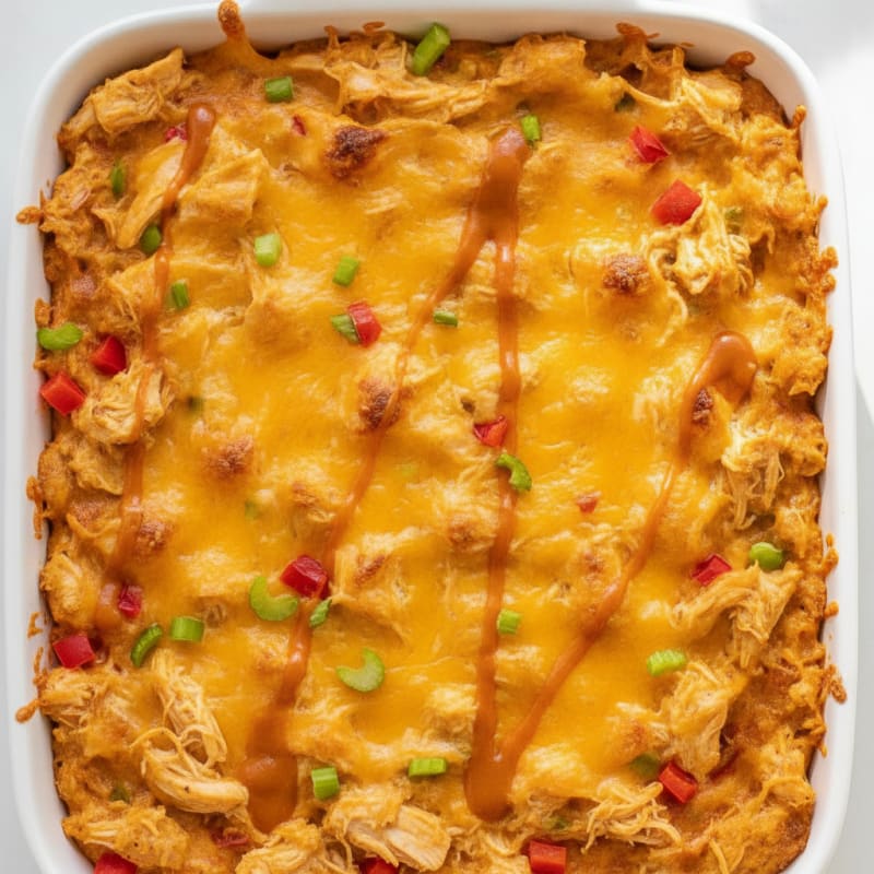 Buffalo Chicken Dip with Cream Cheese