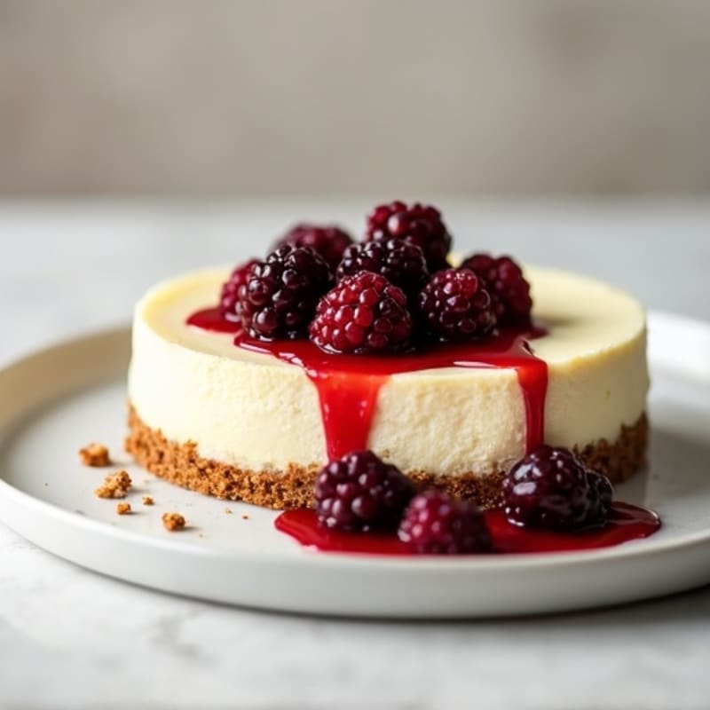 Greek Yogurt Protein Cheesecake