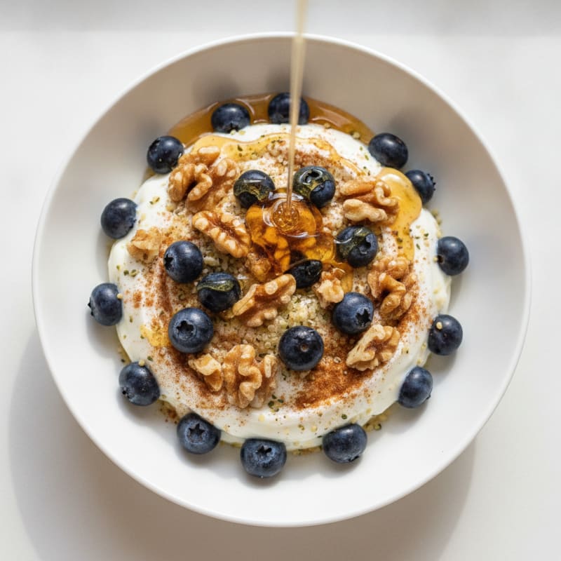 Honey-Kissed Greek Yogurt Parfait