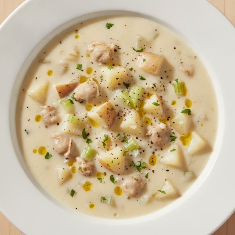 New England Clam Chowder