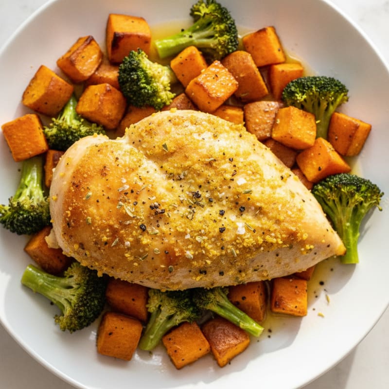 Lemon Herb Roasted Chicken
