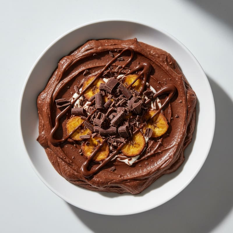 Silky Chocolate Protein Mousse