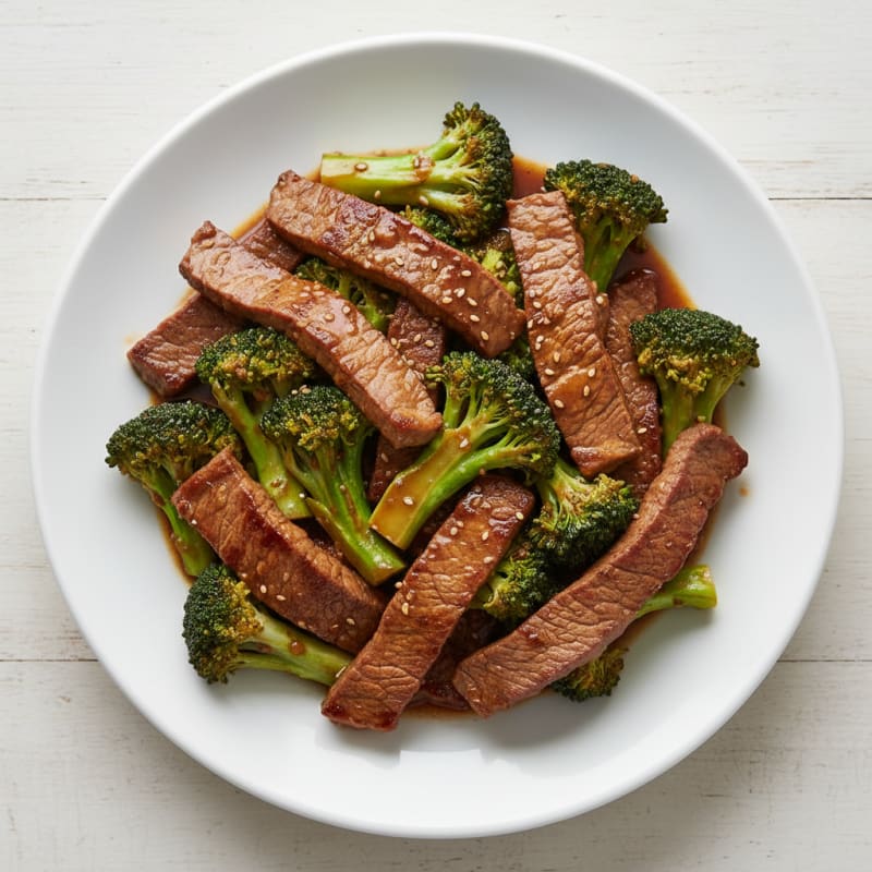 Tender Beef and Broccoli Stir-Fry