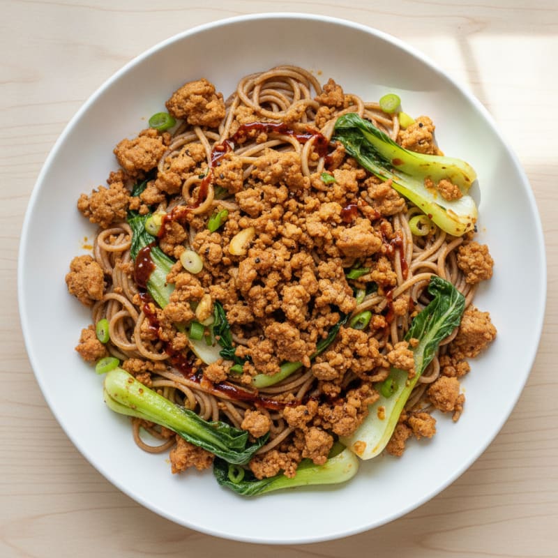 Sichuan Dan Dan Noodles