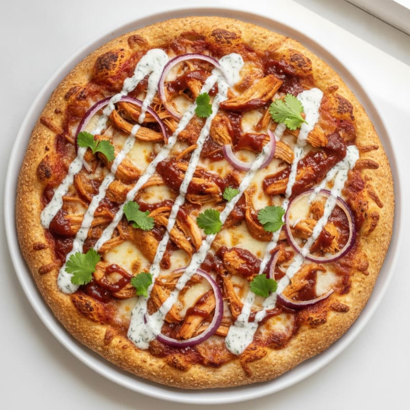 BBQ Ranch Chicken Pizza