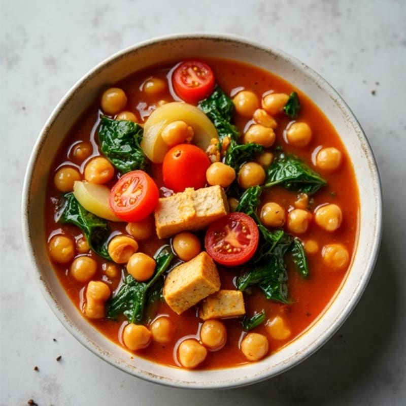 Hearty Spiced Chickpea Stew