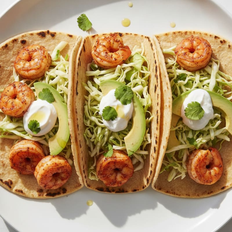 Chili-Lime Shrimp Tacos