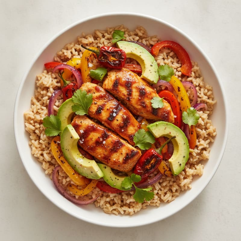 Chipotle Chicken and Rice Bowl