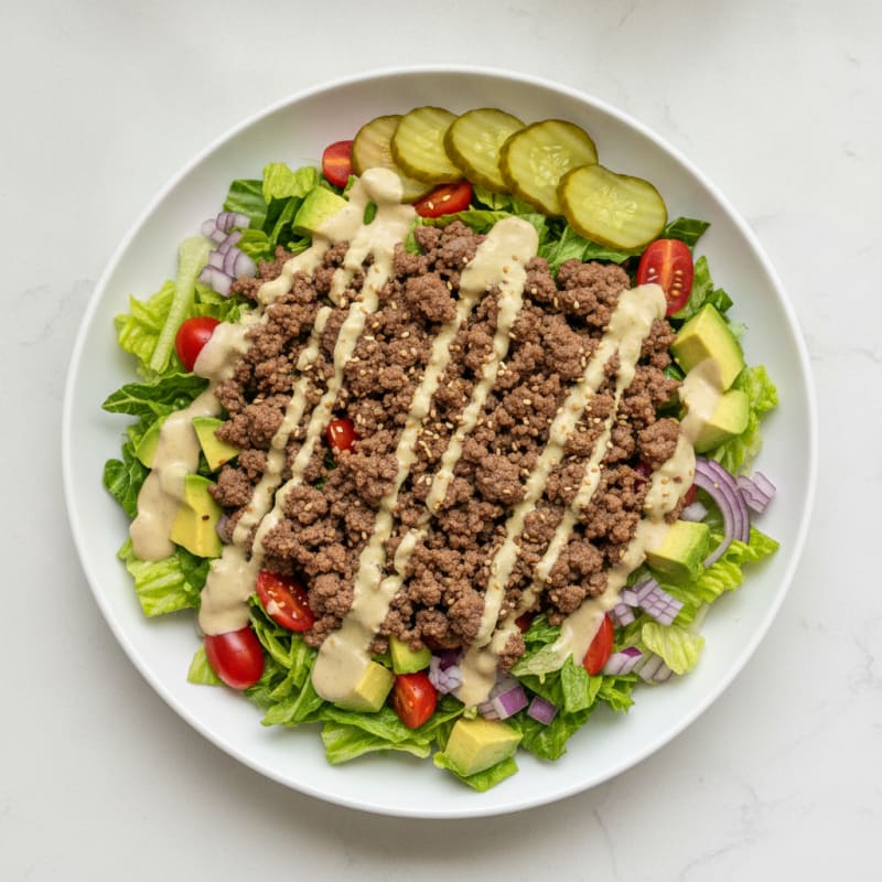 Big Mac Protein Power Bowl