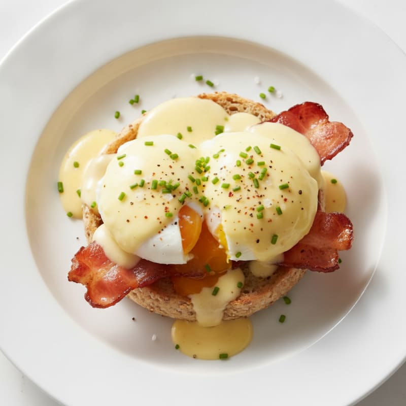 Classic Eggs Benedict with Hollandaise