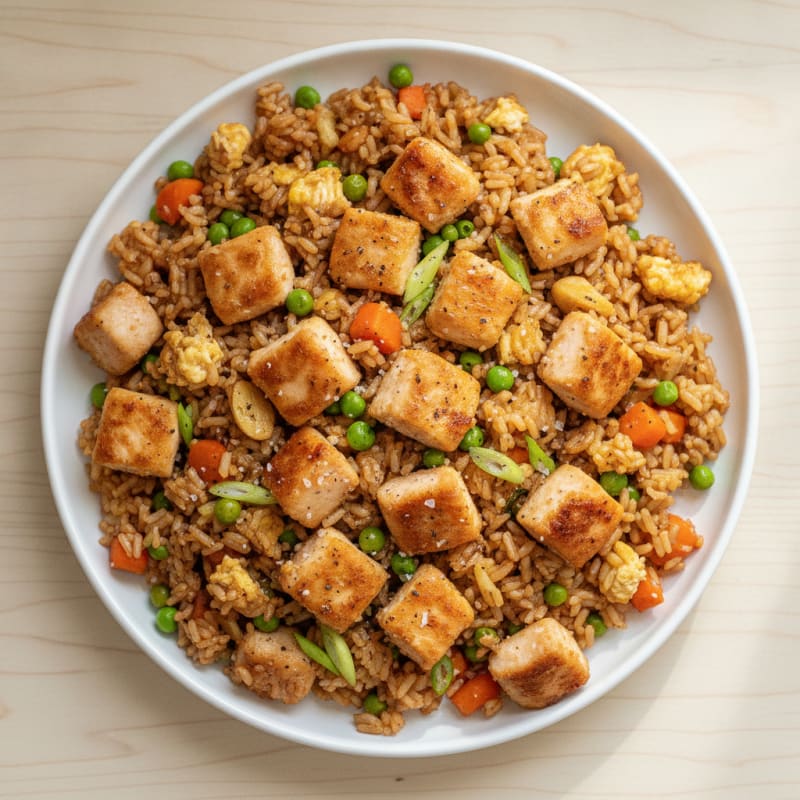 Chicken Fried Rice Skillet