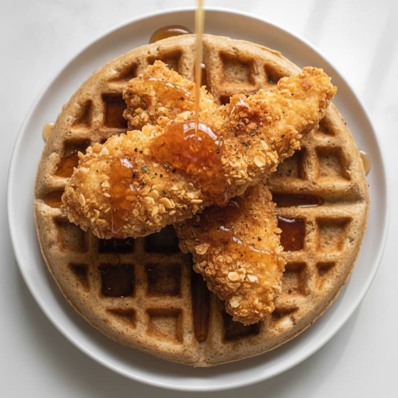 Golden Chicken & Waffles