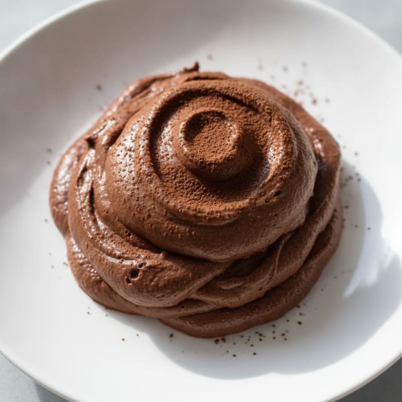 Protein Black Bean Chocolate Mousse