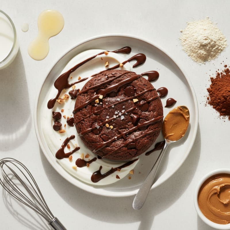 Chocolate Protein Mug Cake