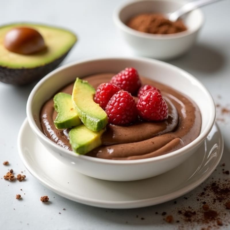 Silky Protein Chocolate Pudding