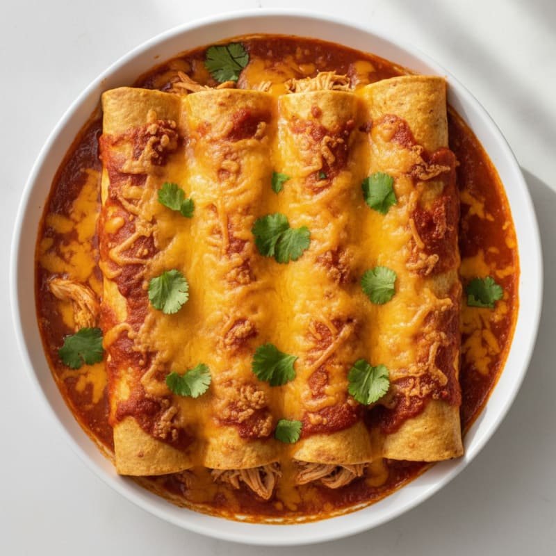 Mexican Chicken Enchiladas